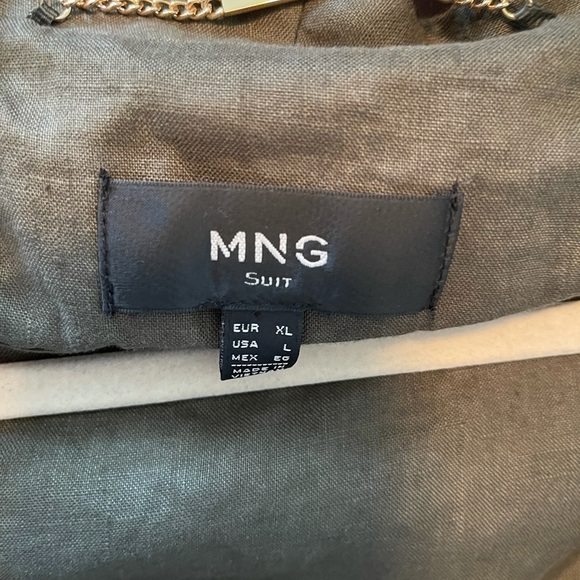 MING LINEN BLAZER - Picture 5 of 6